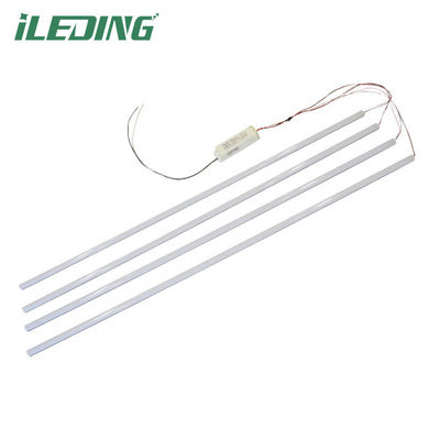 140° straalhoek Aluminium magnetische LED lineaire retrofit kit voor T8 buistransformatie