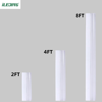 Sensorcontrole 2FT 4FT 8FT Led Lineaire Batten Light 35w 46w 65w Shop Light Fixture 120-347V