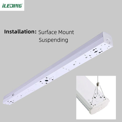 Sensorcontrole 2FT 4FT 8FT Led Lineaire Batten Light 35w 46w 65w Shop Light Fixture 120-347V