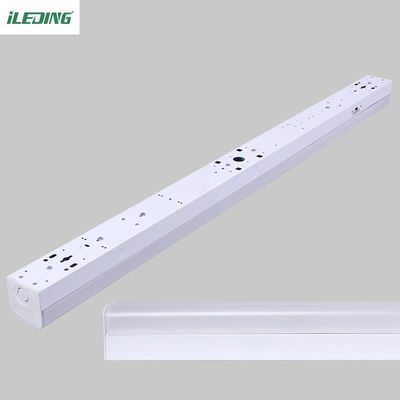 Indoor LED Batten Light Fixture Voor Office Passage Supermarkt 46w 65w 50000 uur Levensduur
