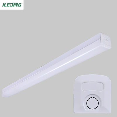 Indoor LED Batten Light Fixture Voor Office Passage Supermarkt 46w 65w 50000 uur Levensduur
