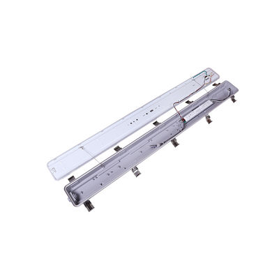 Waterdicht LED-dampen-stram garageluchtstel Tri-proof industriële lamp 140lm/w Lichtefficiëntie