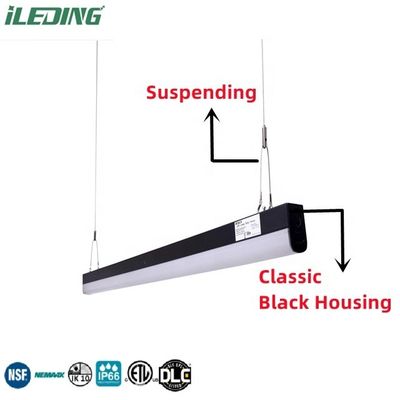 LED 34W 4FT Batten Light Mount Lights IP65 Lineaire supermarktlamp Inrichtingen 5- voor supermarkt