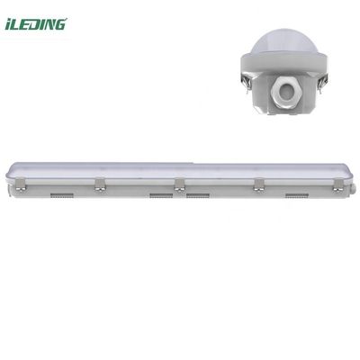 Commerciële LED dampdicht 18W 4Ft met waterdichte IP66 rating en dimmer ondersteuning