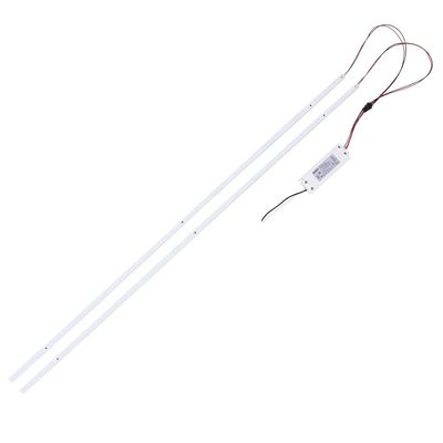 120-347v Inlaatspanning Lineaire retrofit Kit LED Magnetisch licht voor Troffer Light Bar