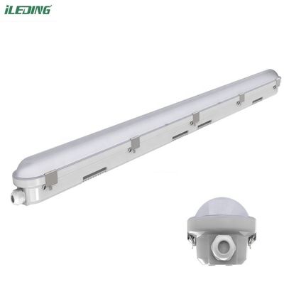 Commerciële LED dampdicht 18W 4Ft met waterdichte IP66 rating en dimmer ondersteuning