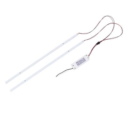 120-347v Inlaatspanning Lineaire retrofit Kit LED Magnetisch licht voor Troffer Light Bar