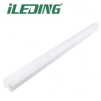 Dimmable 80 CRI 25W 2ft 4ft 8ft Lineaire LED Batten Light Shop Light Fixture -40 40C