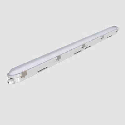 Dimmable 80 CRI 25W 2ft 4ft 8ft Lineaire LED Batten Light Shop Light Fixture -40 40C