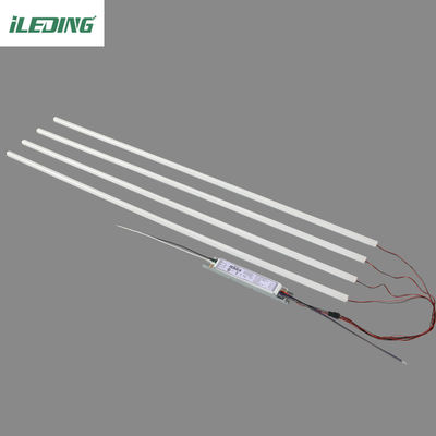 85 CRI Magnetische 4FT LED lineaire retrofit kit voor commerciële kantoor winkel 2x4 Troffer Light