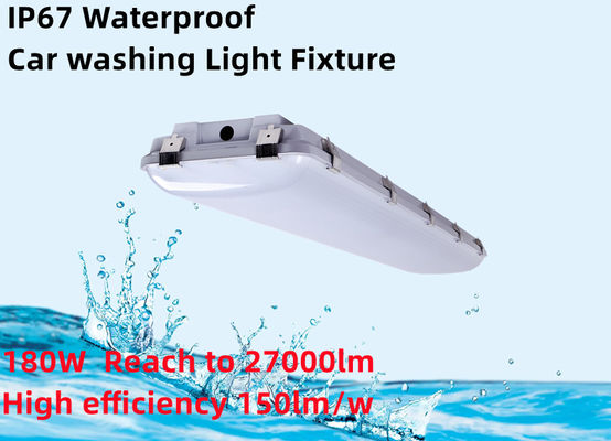 PC 4FT IP67 180W 155W 135W 105W Industrieel Garage Steam Tight Led High Bay Fixture