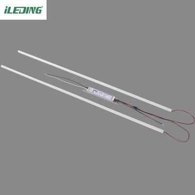 85 CRI Magnetische 4FT LED lineaire retrofit kit voor commerciële kantoor winkel 2x4 Troffer Light