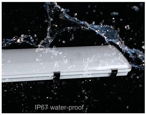 PC 4FT IP67 180W 155W 135W 105W Industrieel Garage Steam Tight Led High Bay Fixture