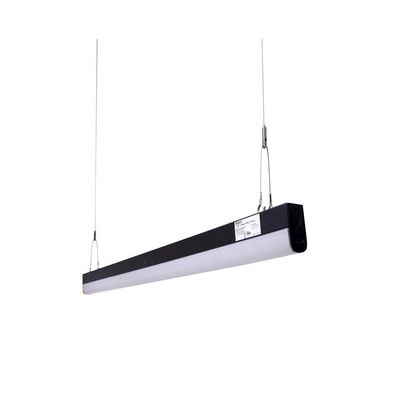 3500K 4000K 5000K Op kantooroppervlak gemonteerd 34W 4FT LED Batten Light Fixture SMD2835