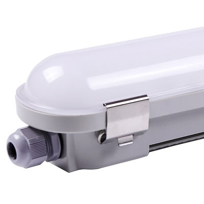 Koelopslag Industrieel IP66 IK10 5FT 55W Tri-proof Low Bay LED stoomdichte lichtinstallaties