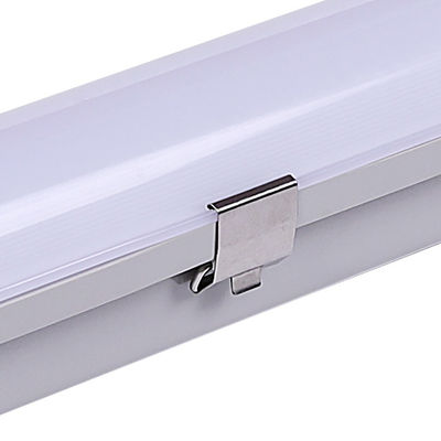 Koelopslag Industrieel IP66 IK10 5FT 55W Tri-proof Low Bay LED stoomdichte lichtinstallaties