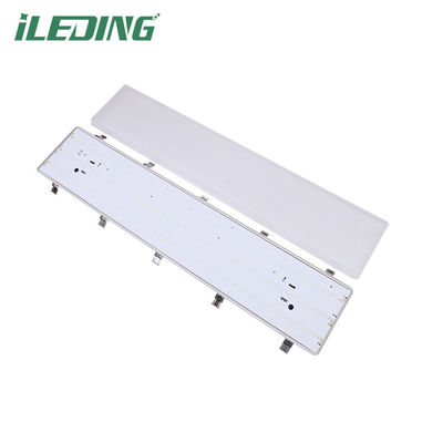 120-347V LED Tri Proof Light voor magazijn 4FT 8FT Lineaire LED Dampen Strakke High Bay