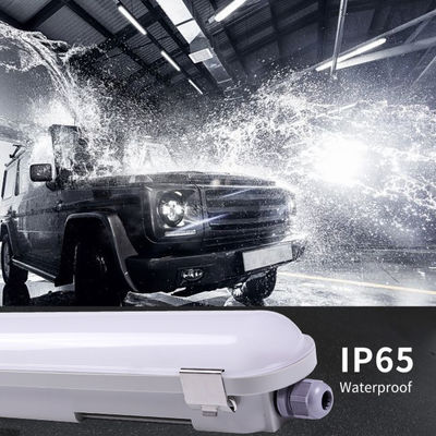 Koelopslag Industrieel IP66 IK10 5FT 55W Tri-proof Low Bay LED stoomdichte lichtinstallaties