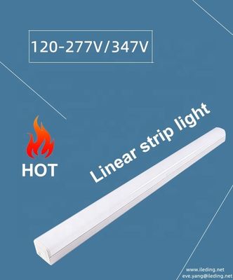 4FT 46W LED Batten Light Oppervlakte Mount Linkable Led Light Fixtures Perfect voor commercieel gebruik