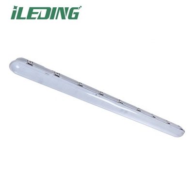 80 CRI 100W 8ft LED-dampvast garageluchtsysteem Waterdicht Tri-proof lichtinstallatie