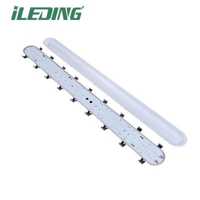 80 CRI 100W 8ft LED-dampvast garageluchtsysteem Waterdicht Tri-proof lichtinstallatie