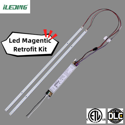 ETL DLC 32W Troffer Retrofit Kit voor 4FT Magnetische LED 2*4 2*2 Light Linear Retrofit Kit