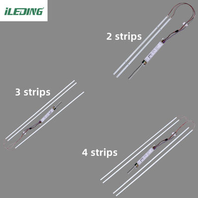 ETL DLC 32W Troffer Retrofit Kit voor 4FT Magnetische LED 2*4 2*2 Light Linear Retrofit Kit