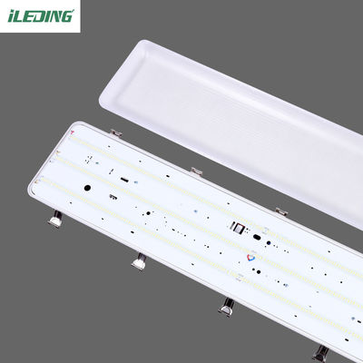 150lm/w 4FT 40500LM 270W LED-dampvlek High Bay Warehouse Light Fixture IP67 waterdicht