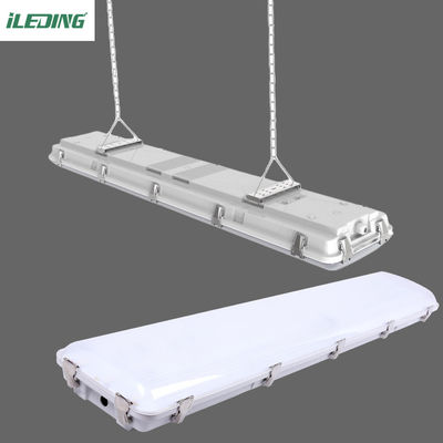 150lm/w 4FT 40500LM 270W LED-dampvlek High Bay Warehouse Light Fixture IP67 waterdicht