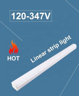 PC-materiaal 25W 3CCT 2FT LED-battenverlichtingsinstallaties voor commerciële en industriële doeleinden
