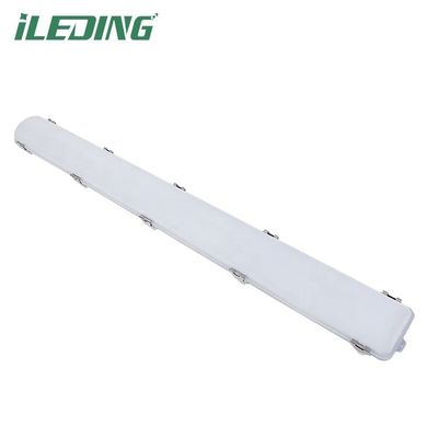 1200mm LED-dampen-strakker garagelucht IP66 Tri-proof 32W 36W 42W 46W 65W LED-licht met 5-