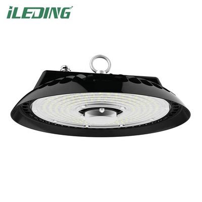 Industriële verlichtingsoplossing 125W LED UFO High Bay Light met aangepaste lumenautoutput