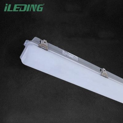 1200mm LED-dampen-strakker garagelucht IP66 Tri-proof 32W 36W 42W 46W 65W LED-licht met 5-
