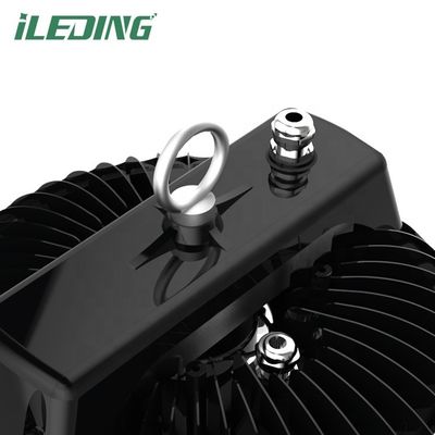 Industriële verlichtingsoplossing 125W LED UFO High Bay Light met aangepaste lumenautoutput