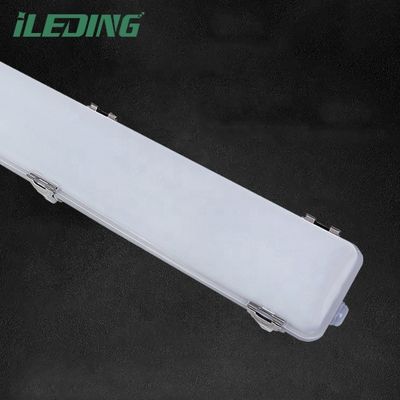 1200mm LED-dampen-strakker garagelucht IP66 Tri-proof 32W 36W 42W 46W 65W LED-licht met 5-