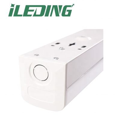 Dimmer Support 2ft 4ft 8ft 46W 38W 30W LED Batten Light Fixtures Commercieel industrieel licht