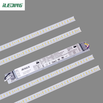 1 kg IP65 Led Magnetische Lineaire Retrofit Kit Troffer Lichten voor commercieel kantoor