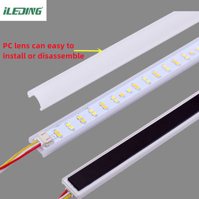 1 kg IP65 Led Magnetische Lineaire Retrofit Kit Troffer Lichten voor commercieel kantoor