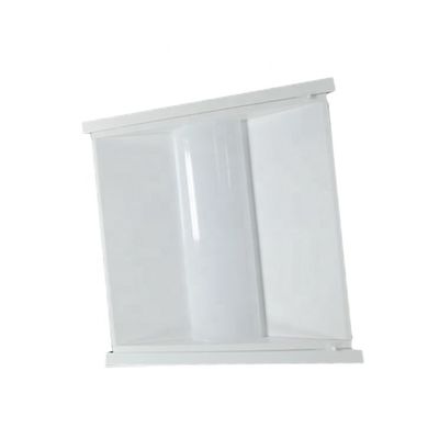 ETL DLC 5 LED Troffer Light 2FT 4FT voor commerciële kantoren Werktemperatuur C 20 40