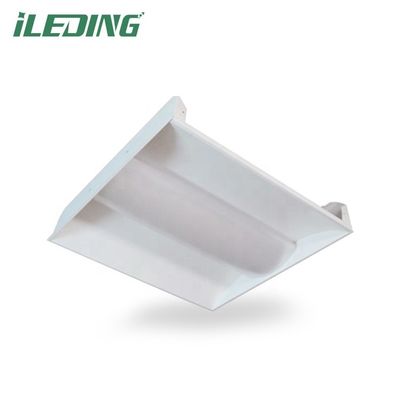 ETL DLC 5 LED Troffer Light 2FT 4FT voor commerciële kantoren Werktemperatuur C 20 40