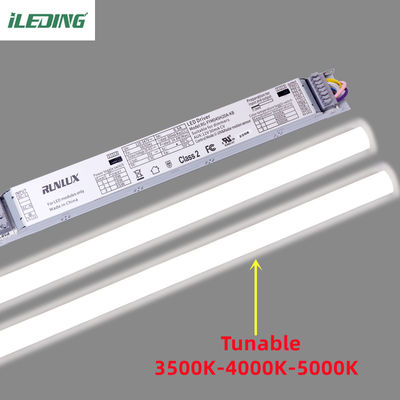 46W 2FT 4FT Led Trunking Magnetische lineaire retrofit Kit Troffer Light voor supermarkt