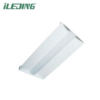 50000 uur Levensduur DLC ETL Commercieel kantoor LED Troffer Light 1X4 2X2 2X4 46W Verlichting