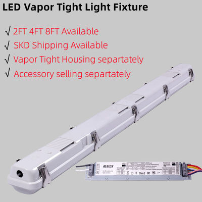 Upgrade naar 4FT 60W Led Vapor Tight Light Housing Kit en 5- voor optimale prestaties