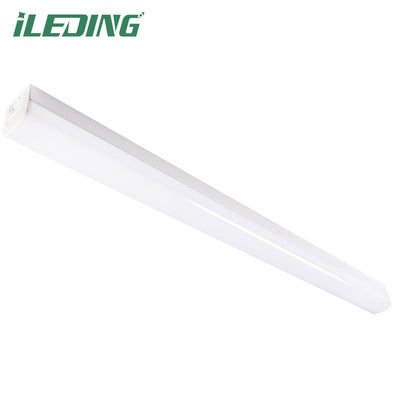 Supermarkt DLC Linkable LED Batten Light Fixture Voor Passageway 2ft 4ft 8ft Low Bay