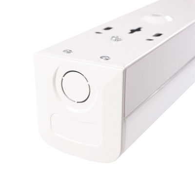Circuits Design 4ft/8ft LED Batten Light Fixture Long Lifespan Smart Bluetooth Control