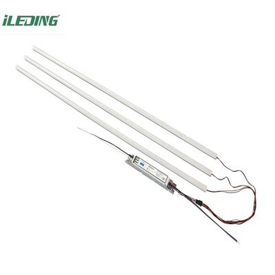 120-277V / 120-347V Bestuurder 2FT 4FT 49W LED Magnetische retrofit kit Licht Voor Troffer Light Lineaire retrofit kit