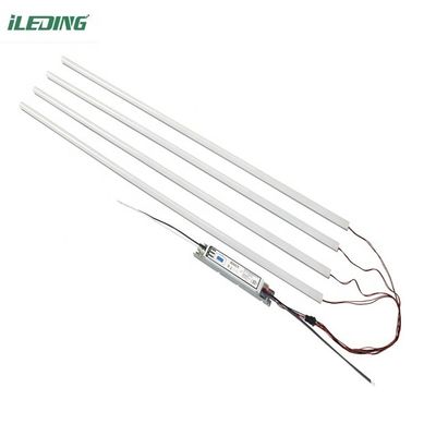 120-277V / 120-347V Bestuurder 2FT 4FT 49W LED Magnetische retrofit kit Licht Voor Troffer Light Lineaire retrofit kit