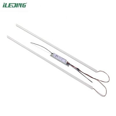 120-277V / 120-347V Bestuurder 2FT 4FT 49W LED Magnetische retrofit kit Licht Voor Troffer Light Lineaire retrofit kit