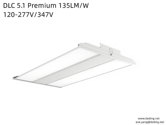 160W 2FT 4FT LED lineaire High Bay Light Fixture voor Indoor Commercial Office Light