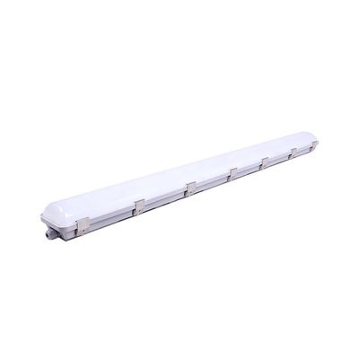 5000K Led Vapor Tight Garage Tri Proof Light Fixture 4FT 46W 65W voor industrieel gebied